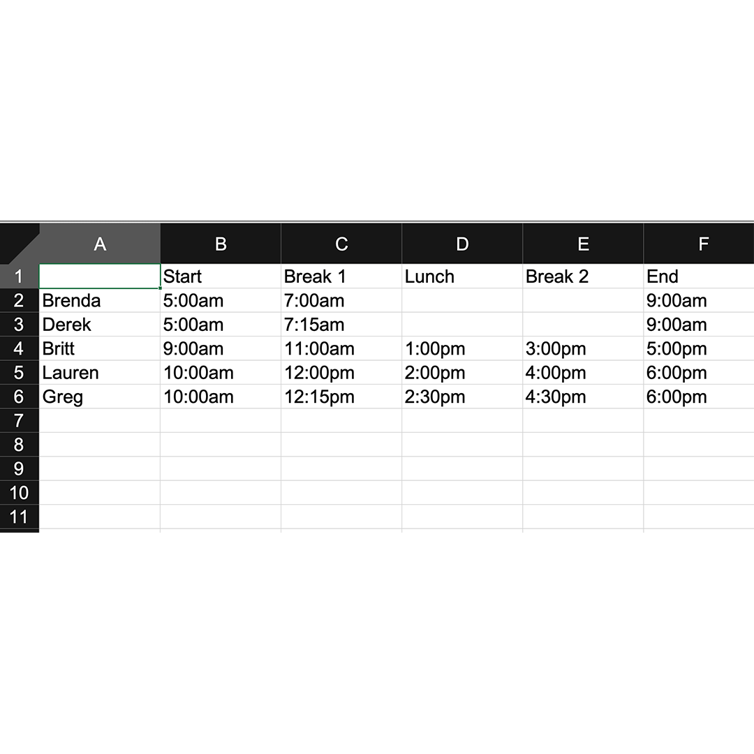 Scheduler